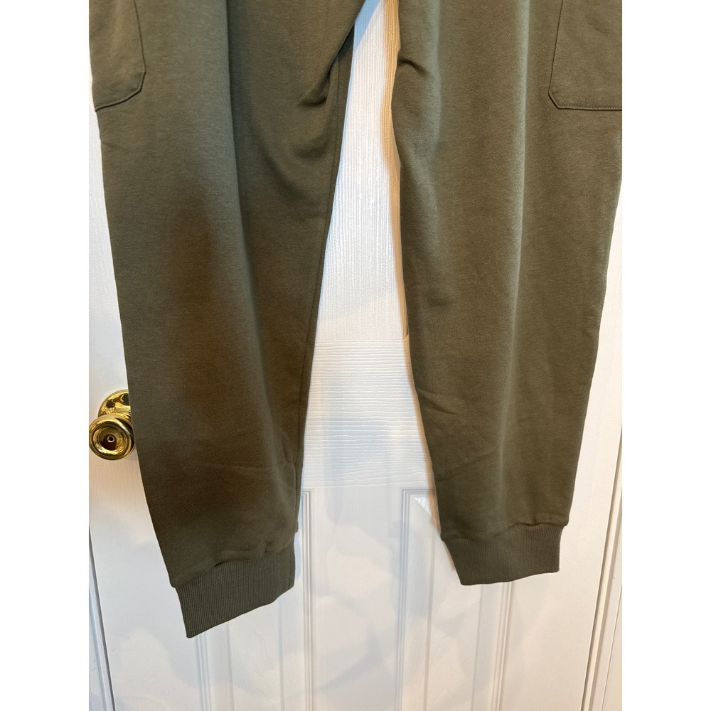 Under Armour Rival Fleece Cargo Joggers Mens 2XL Green Pants 1382134 NWT - Picture 10 of 15